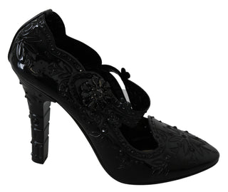 Elegant Crystal Embellished Cinderella Pumps - Luxury for You