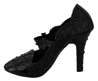 Elegant Crystal Embellished Cinderella Pumps - Luxury for You