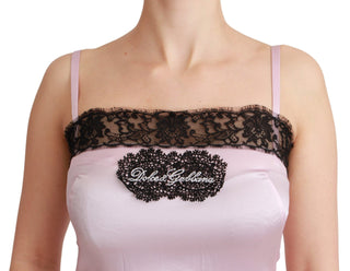 Elegant Silk Lace Detail Tank Top - Luxury for You