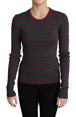 Elegant Maroon Crewneck Sweater - Luxury for You