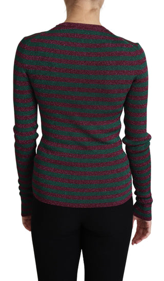 Elegant Maroon Crewneck Sweater - Luxury for You