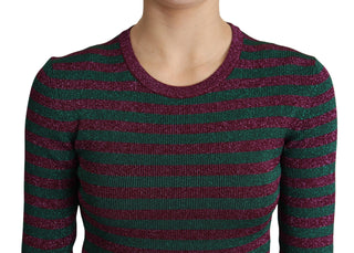 Elegant Maroon Crewneck Sweater - Luxury for You