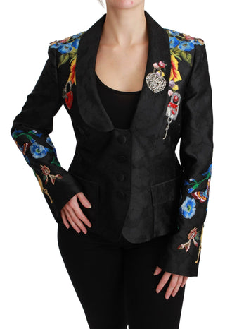 Enchanted Sicilian Brocade Blazer - Luxury for You