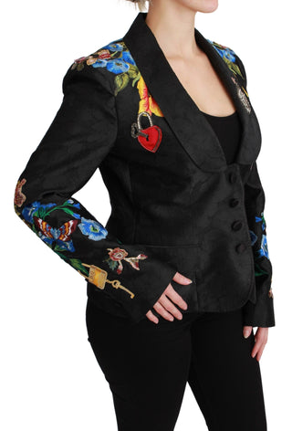 Enchanted Sicilian Brocade Blazer - Luxury for You