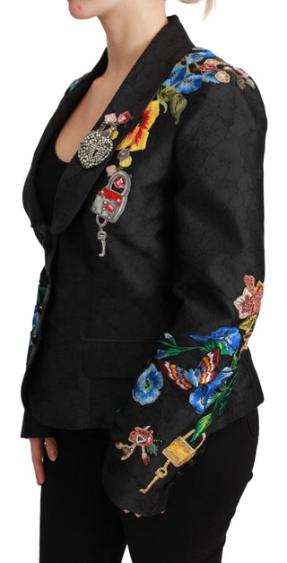 Enchanted Sicilian Brocade Blazer - Luxury for You