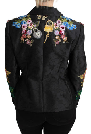 Enchanted Sicilian Brocade Blazer - Luxury for You