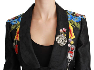 Enchanted Sicilian Brocade Blazer - Luxury for You