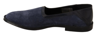 Elegant Perforated Leather Loafers - Luxury for You