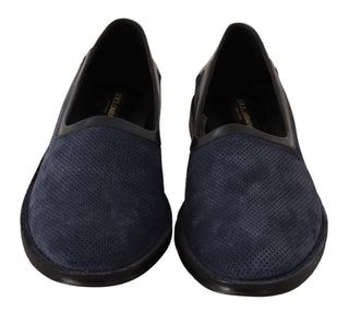 Elegant Perforated Leather Loafers - Luxury for You