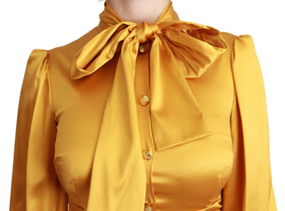 Radiant Yellow Silk Bodycon Mini Dress - Luxury for You