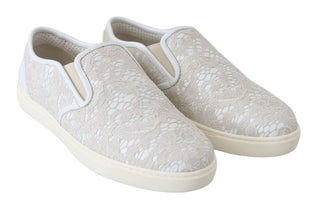 Elegant Off White Loafers For Ladies - Luxury for You