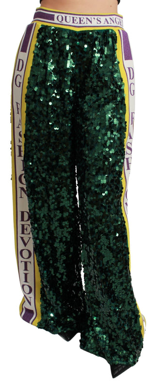 Exclusive Multicolor Sequined Pants - Luxury for You