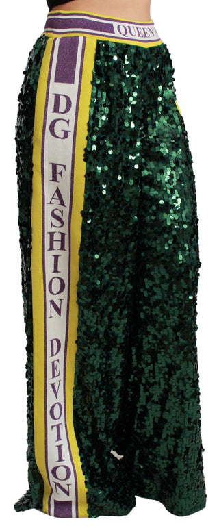 Exclusive Multicolor Sequined Pants - Luxury for You