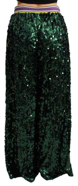 Exclusive Multicolor Sequined Pants - Luxury for You