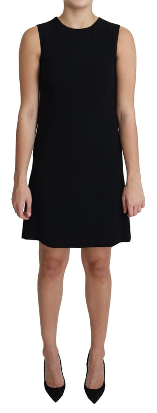 Elegant Sleeveless Black A-line Mini Dress - Luxury for You