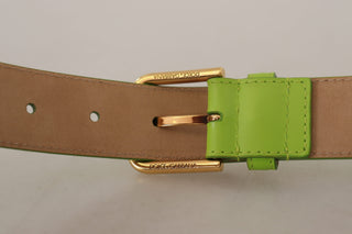 Elegant Leather Belt With Mini Bag Accessory