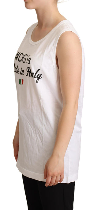 Elegant Sleeveless Cotton Tank Top - Luxury for You