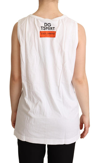 Elegant Sleeveless Cotton Tank Top - Luxury for You