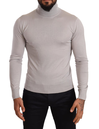 Elegant Cashmere-silk Blend Turtleneck - Luxury for You