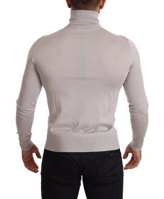 Elegant Cashmere-silk Blend Turtleneck - Luxury for You