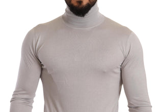 Elegant Cashmere-silk Blend Turtleneck - Luxury for You