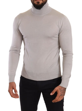 Elegant Cashmere-silk Blend Turtleneck - Luxury for You