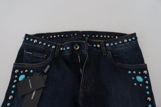 Studded Opulence Denim Jeans