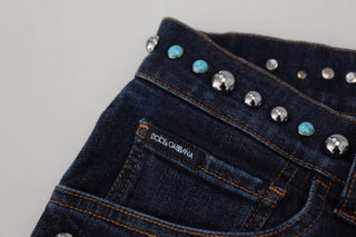 Studded Opulence Denim Jeans