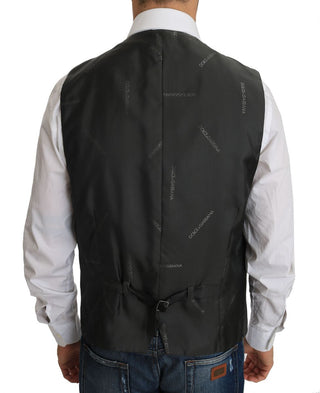 Elegant Checkered Wool Vest For The Urbane Man - Luxury for You