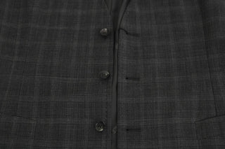 Elegant Checkered Wool Vest For The Urbane Man - Luxury for You