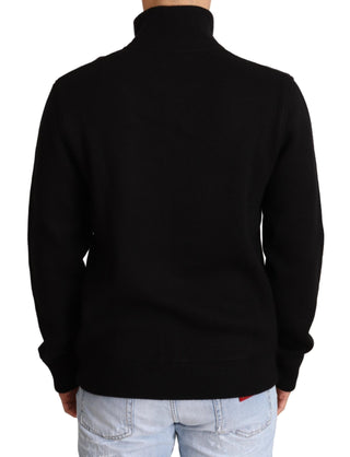 Elegant High Neck Cashmere Blend Sweater - Luxury for You