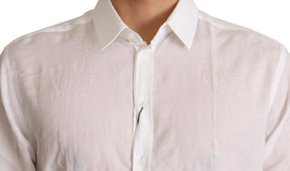 Elegant Floral Martini Slim Fit Dress Shirt - Luxury for You