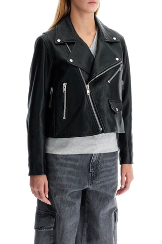 Leather Biker Jacket