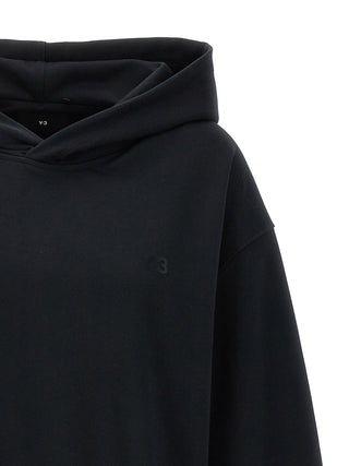 Logo Print Hoodie