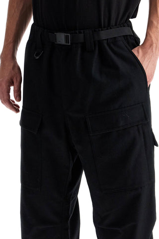 Flannel Cargo Pants For Men