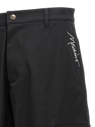 Logo Embroidery Pants