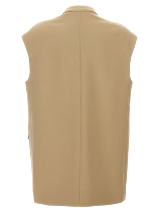 Oversize Tailored Waistcoat