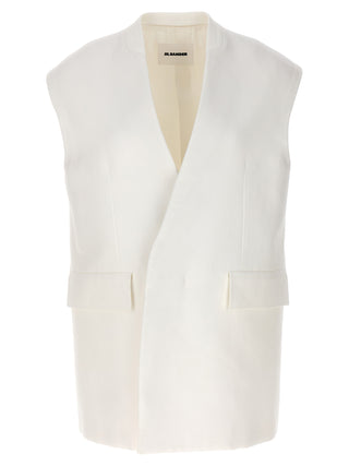 Oversize Tailored Vest