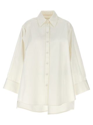 Cut-out Armhole Shirt