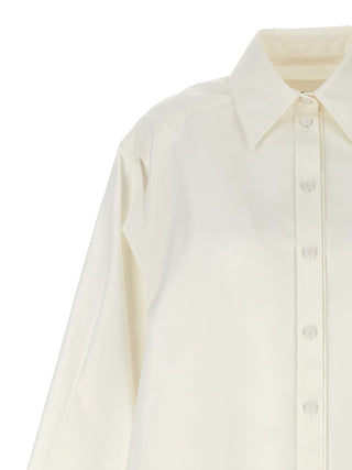 Cut-out Armhole Shirt