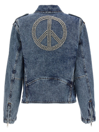 Crystal Denim Jacket