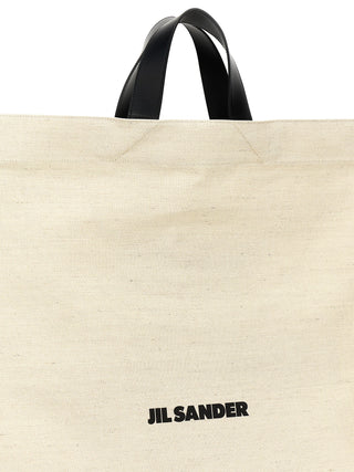 Border Book Tote Square Shopping Bag