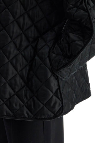 Quilted Maxi Jacket With Detachable