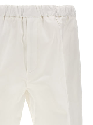 Gabardine Trousers