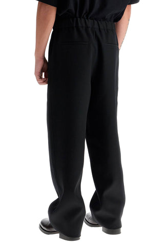 Wool Gabardine Trousers For