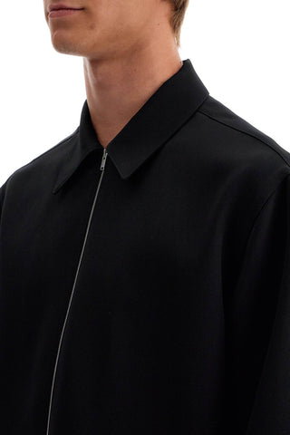 Zippered Overshirt