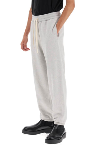 Cotton Drawstring Sweatpants