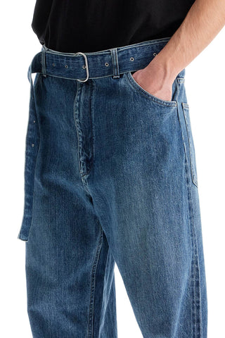 Jeans With Matching Belt Included