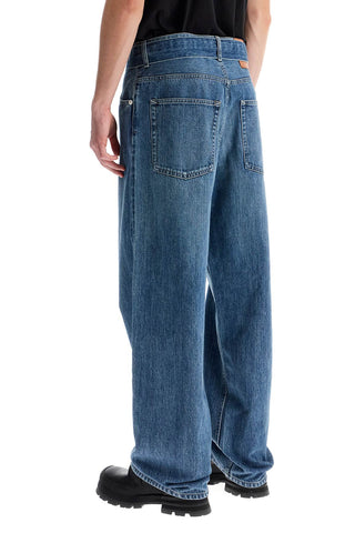 Jeans With Matching Belt Included