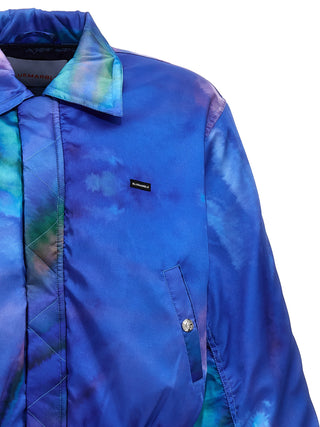 Borealis Printed Bomber Jacket